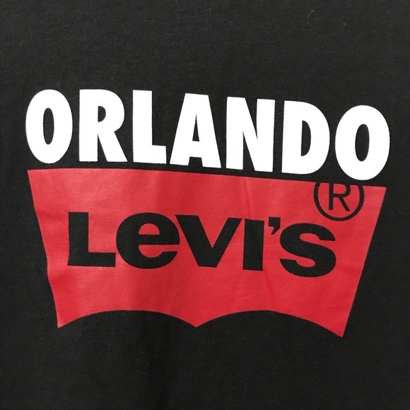 LEVI'S The perfect tee 2.0 Orlando Logo - Picture 6 of 7